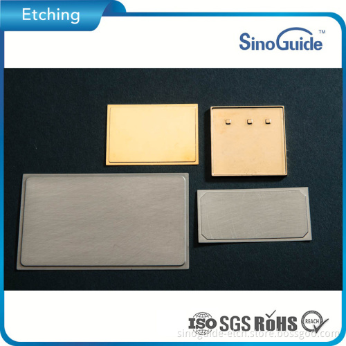 Oem Photo Etching Stainless Steel Photo Etched Lids Cover